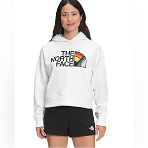 The North Face Pride Cropped Hoodie 🌈